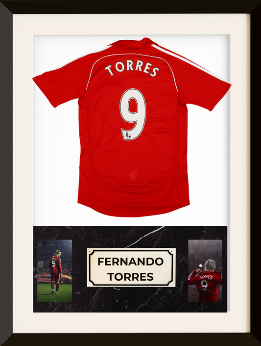 CUADRO FERNANDO TORRES LIVERPOOL 2006-2007