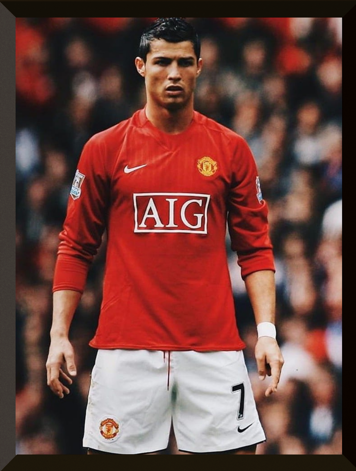 POSTER CRISTIANO RONALDO MANCHESTER UNITED