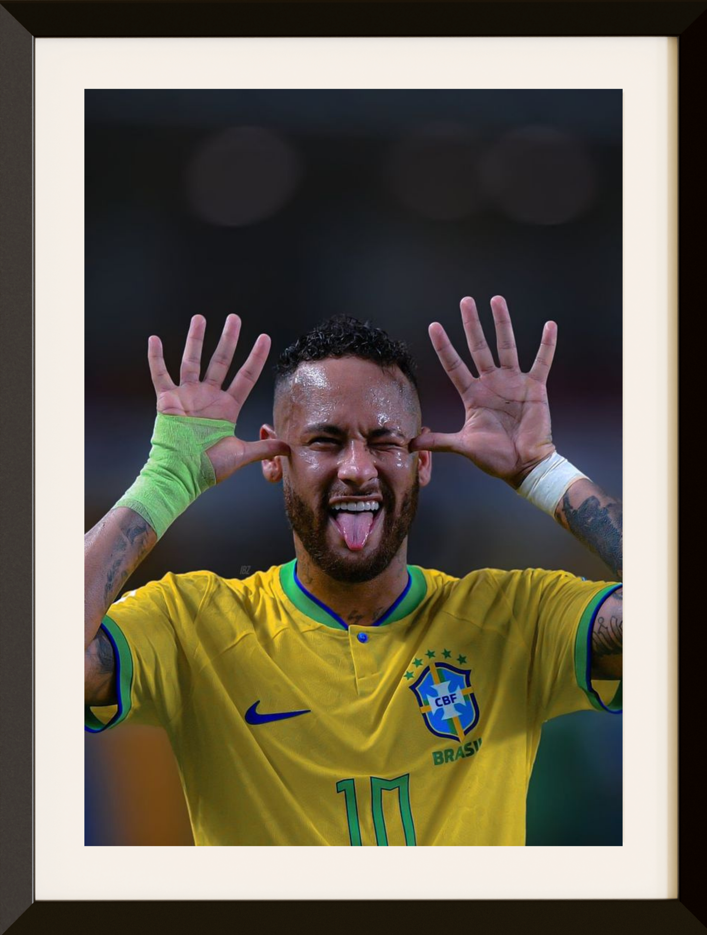 POSTER NEYMAR BRASIL