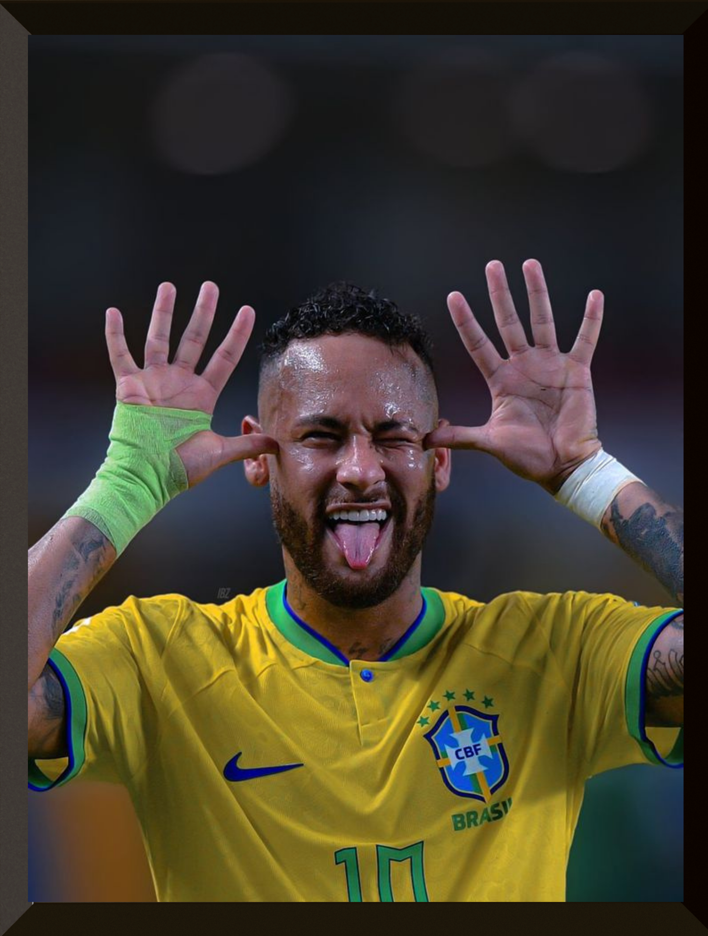 POSTER NEYMAR BRASIL