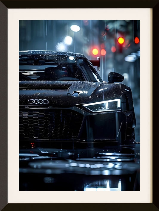 POSTER AUDI NOCHE