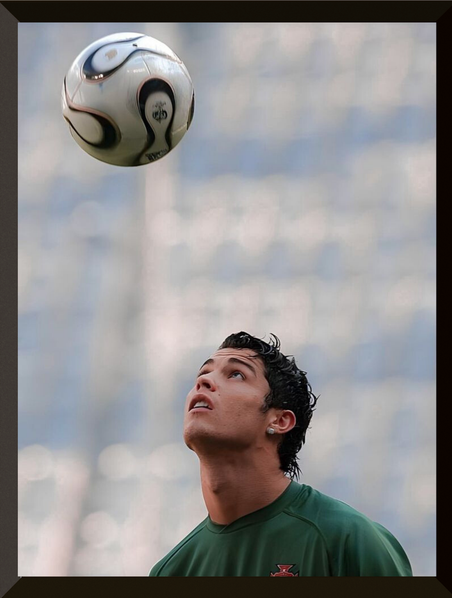 POSTER CRISTIANO RONALDO PORTUGAL