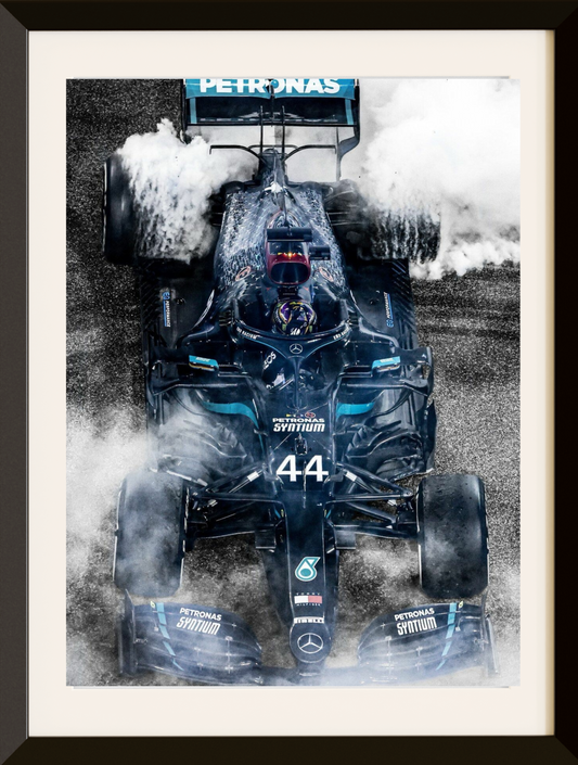 POSTER LEWIS HAMILTON