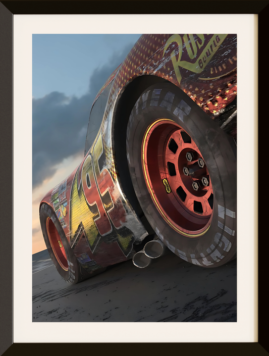 POSTER RAYO MCQUEEN