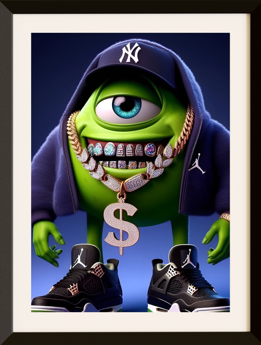 POSTER MIKE WAZOWSKI