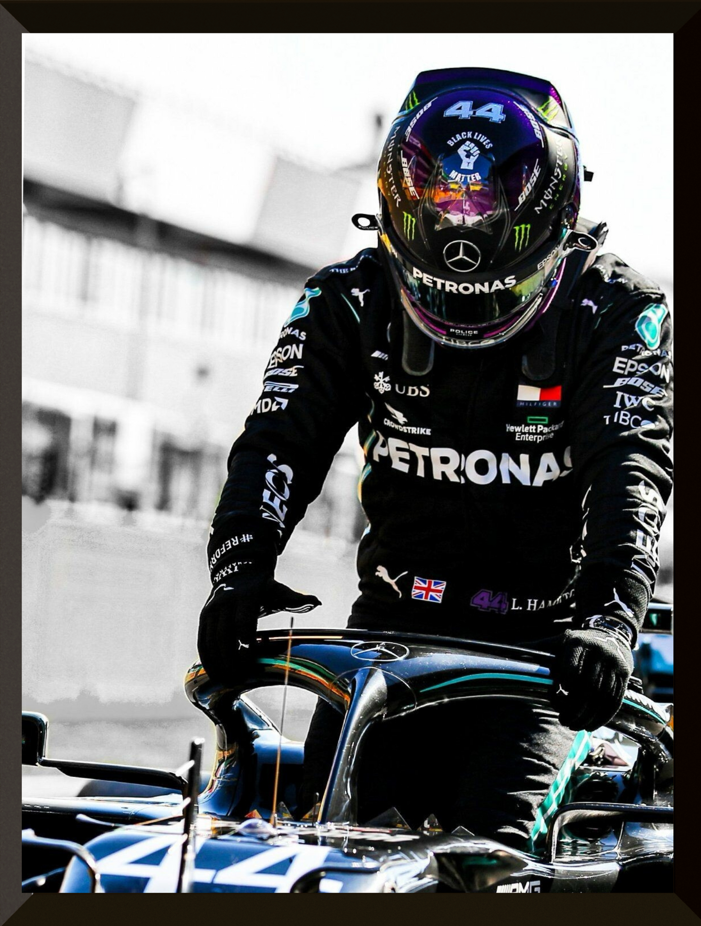 POSTER LEWIS HAMILTON