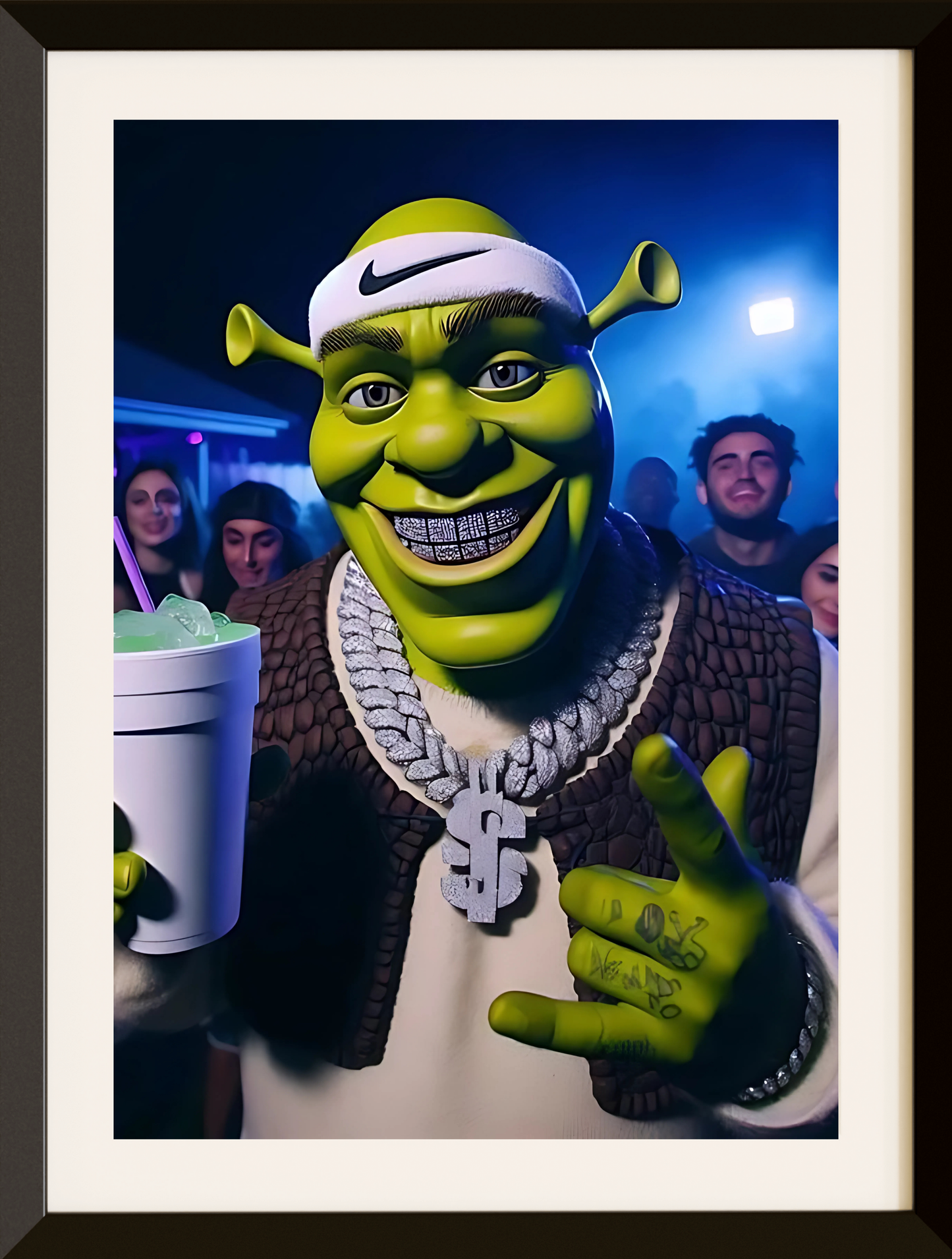 POSTER SHREK PARTY