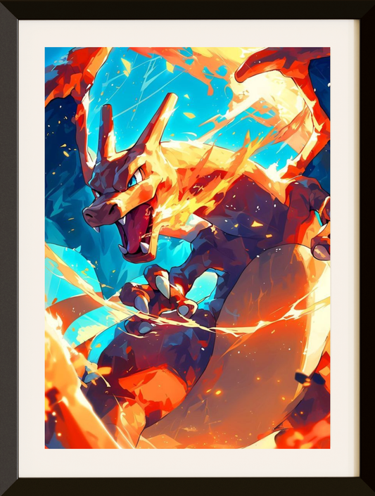 POSTER CHARIZARD