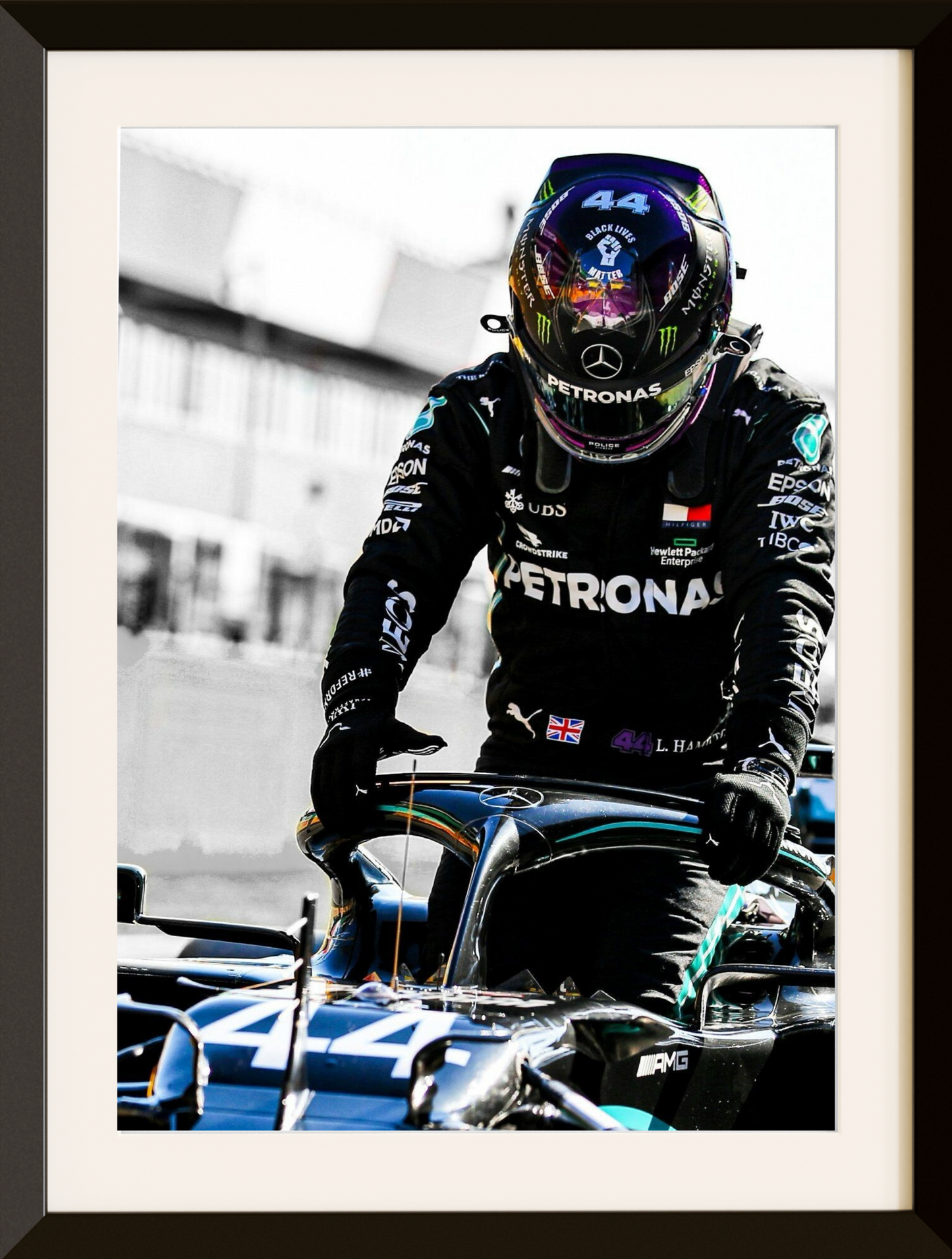 POSTER LEWIS HAMILTON