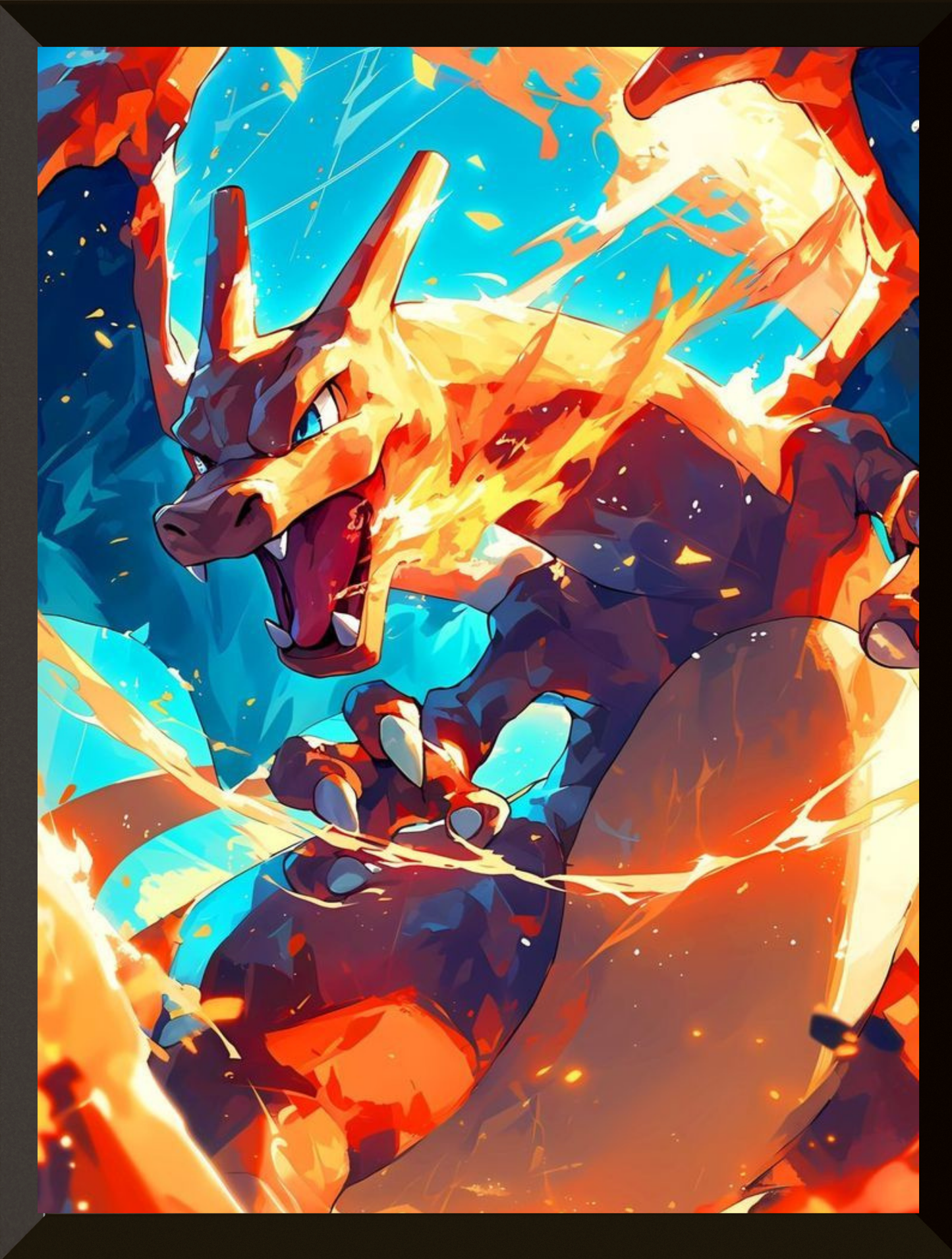 POSTER CHARIZARD