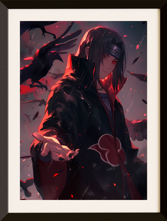 POSTER ITACHI UCHIHA