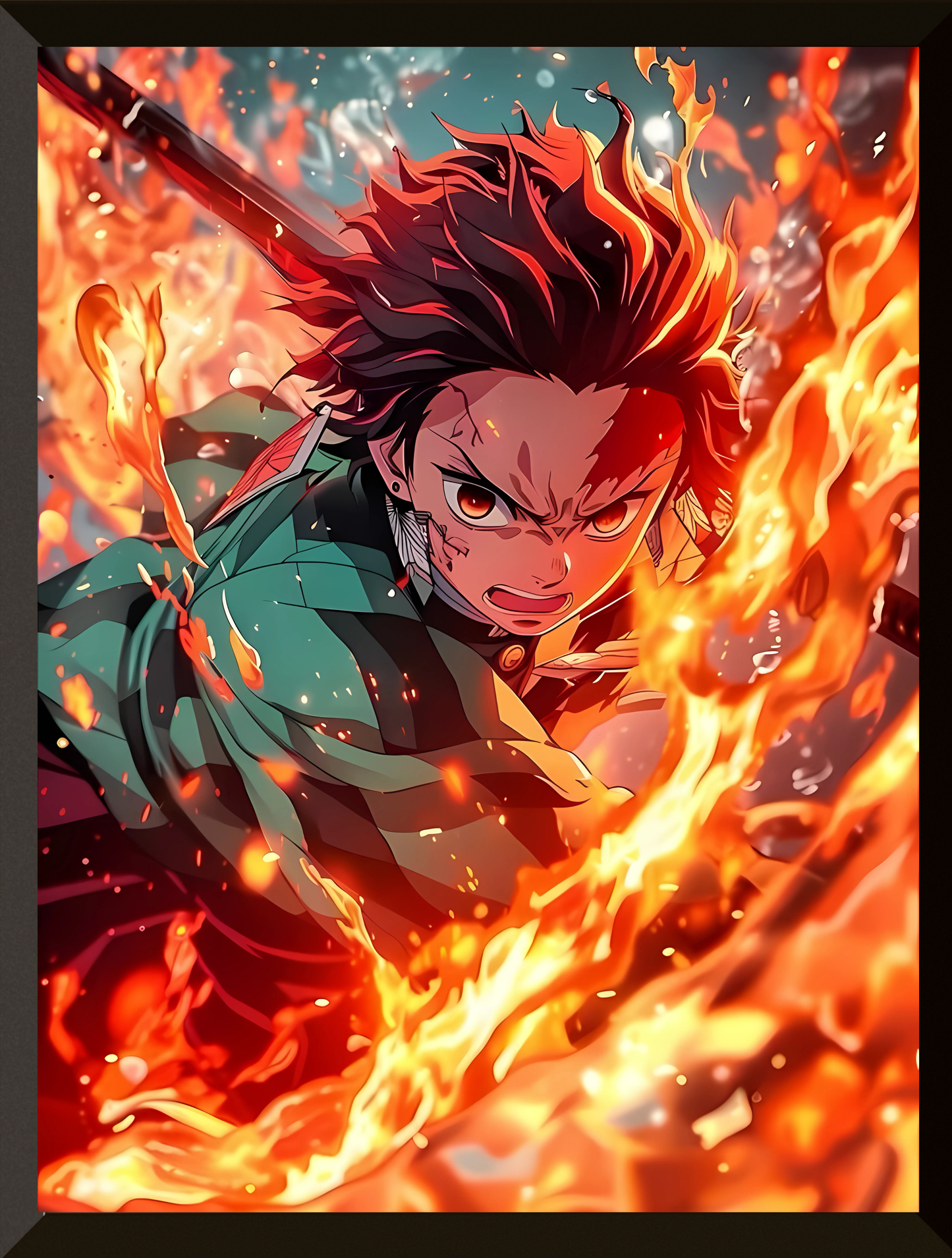 POSTER KIMETSU NO YAIBA