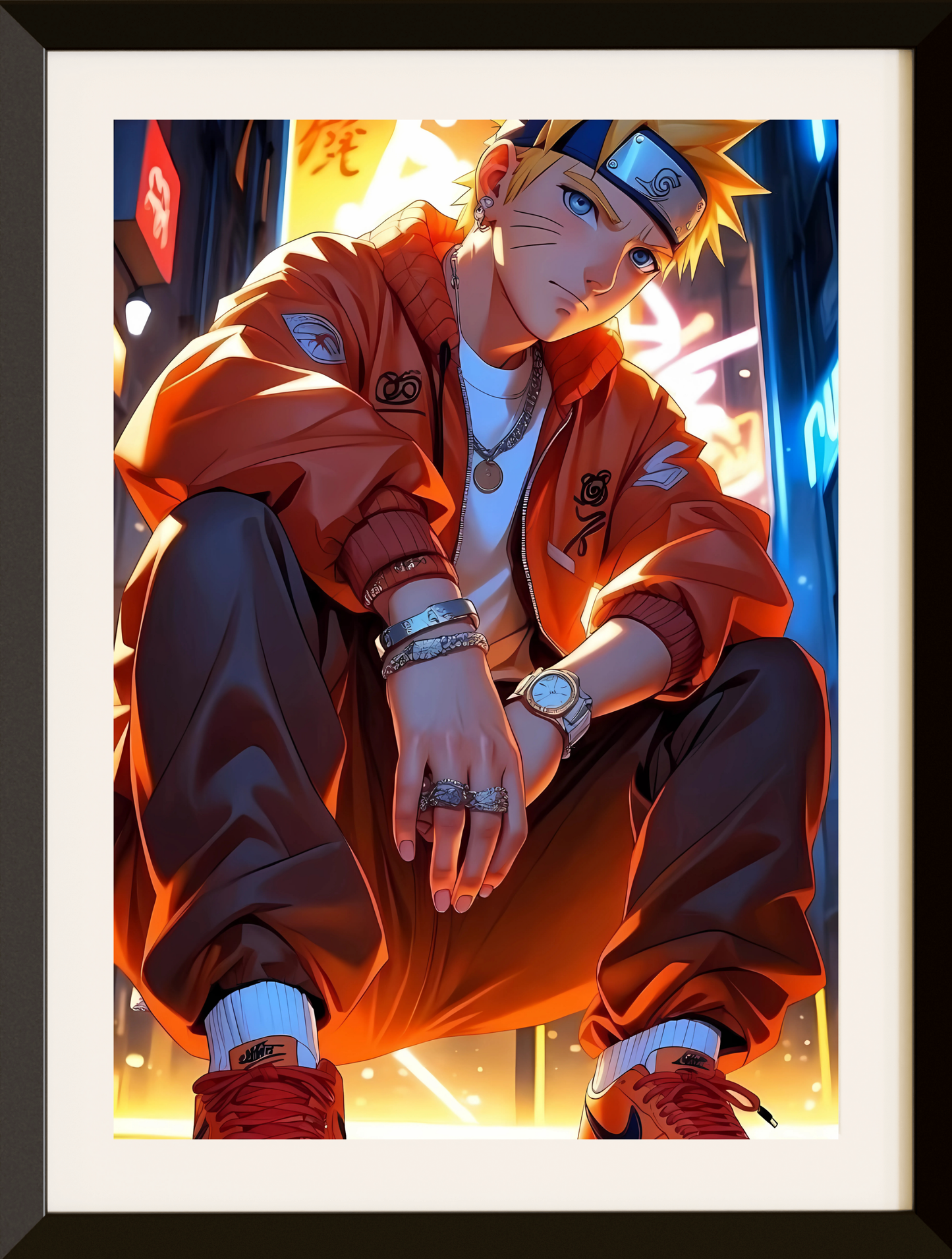 POSTER NARUTO