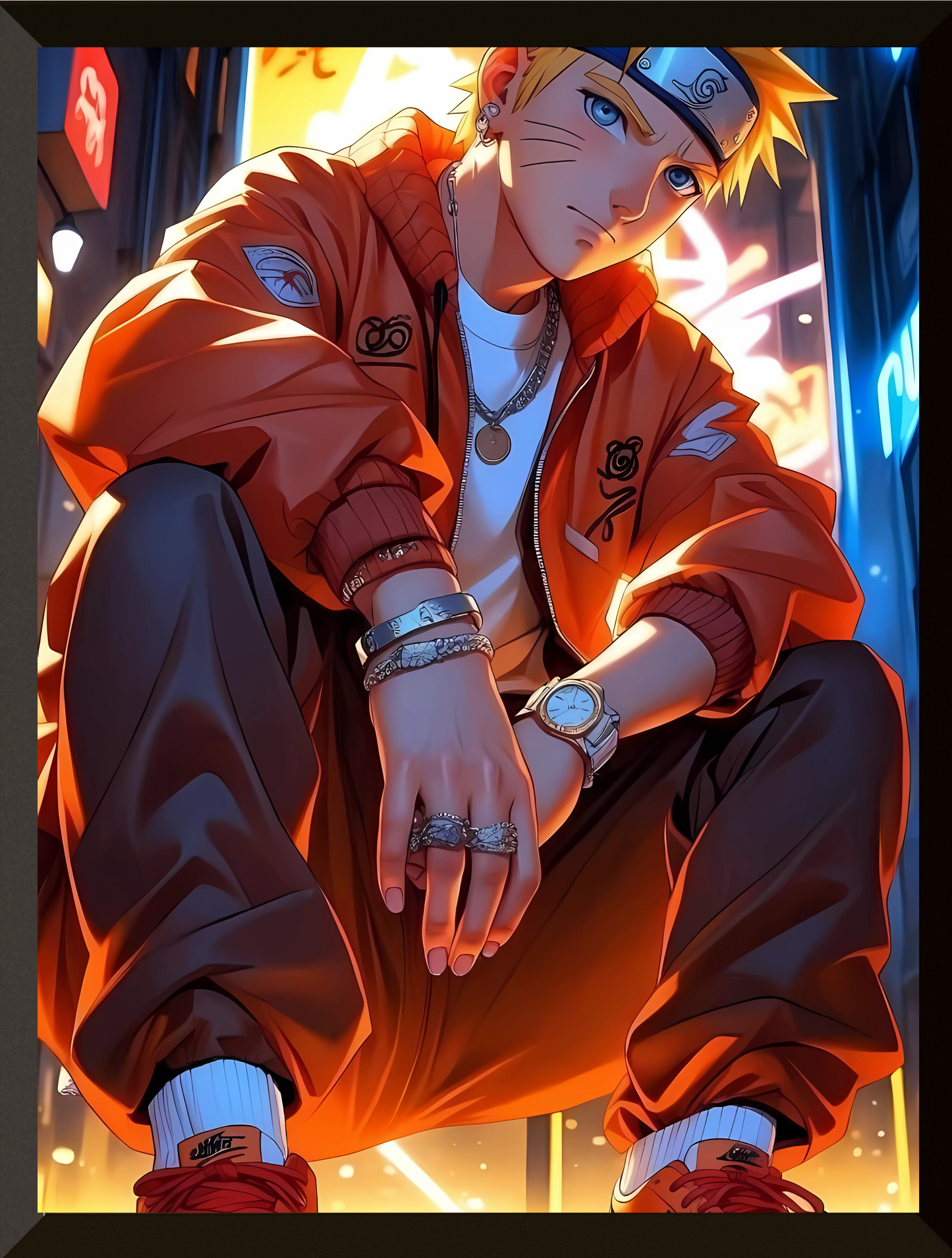 POSTER NARUTO