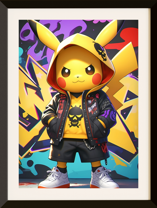 POSTER PIKACHU