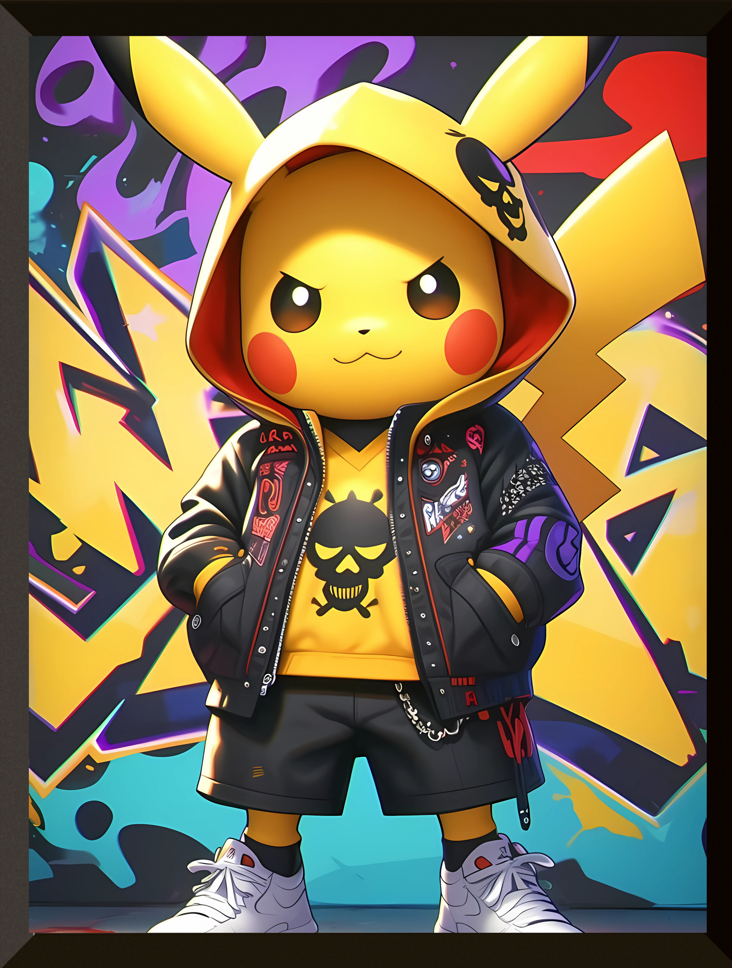 POSTER PIKACHU