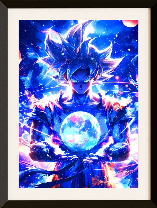 POSTER SON GOKU DRAGON BALL