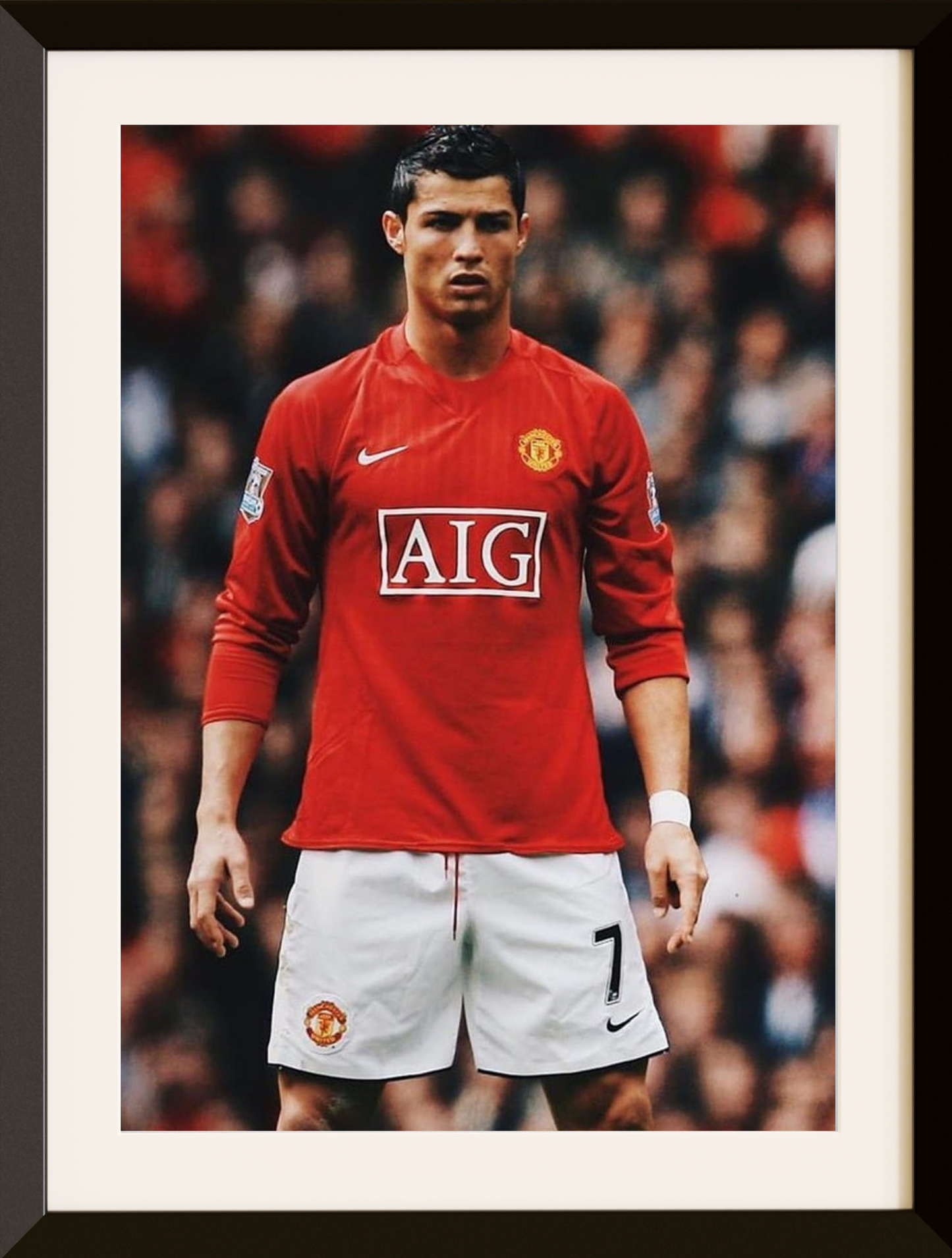 POSTER CRISTIANO RONALDO MANCHESTER UNITED