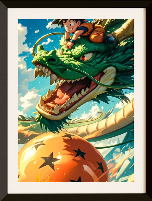 POSTER DRAGON BALL