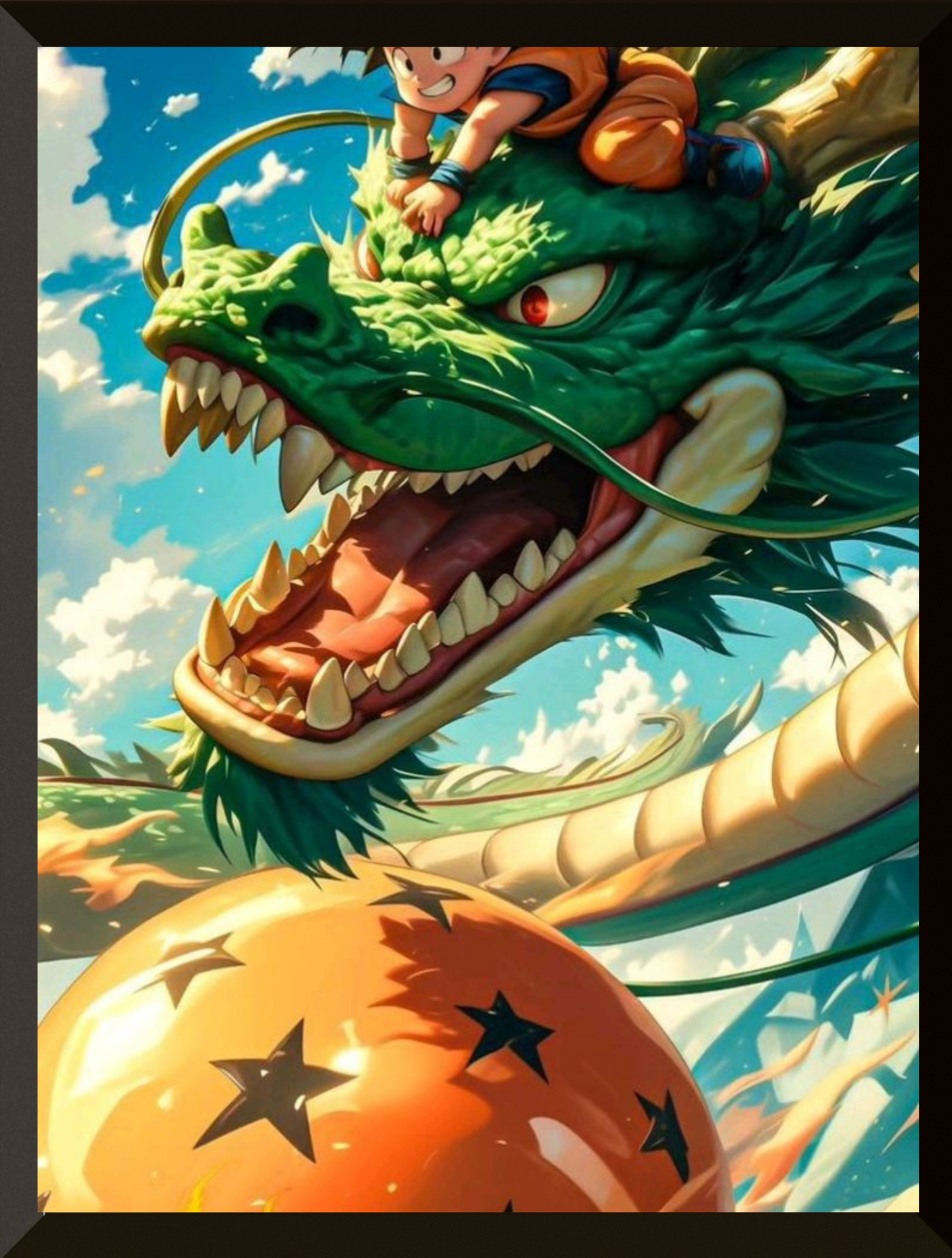 POSTER DRAGON BALL