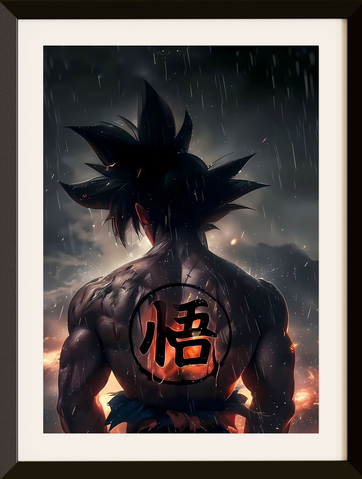 POSTER DRAGON BALL DARK