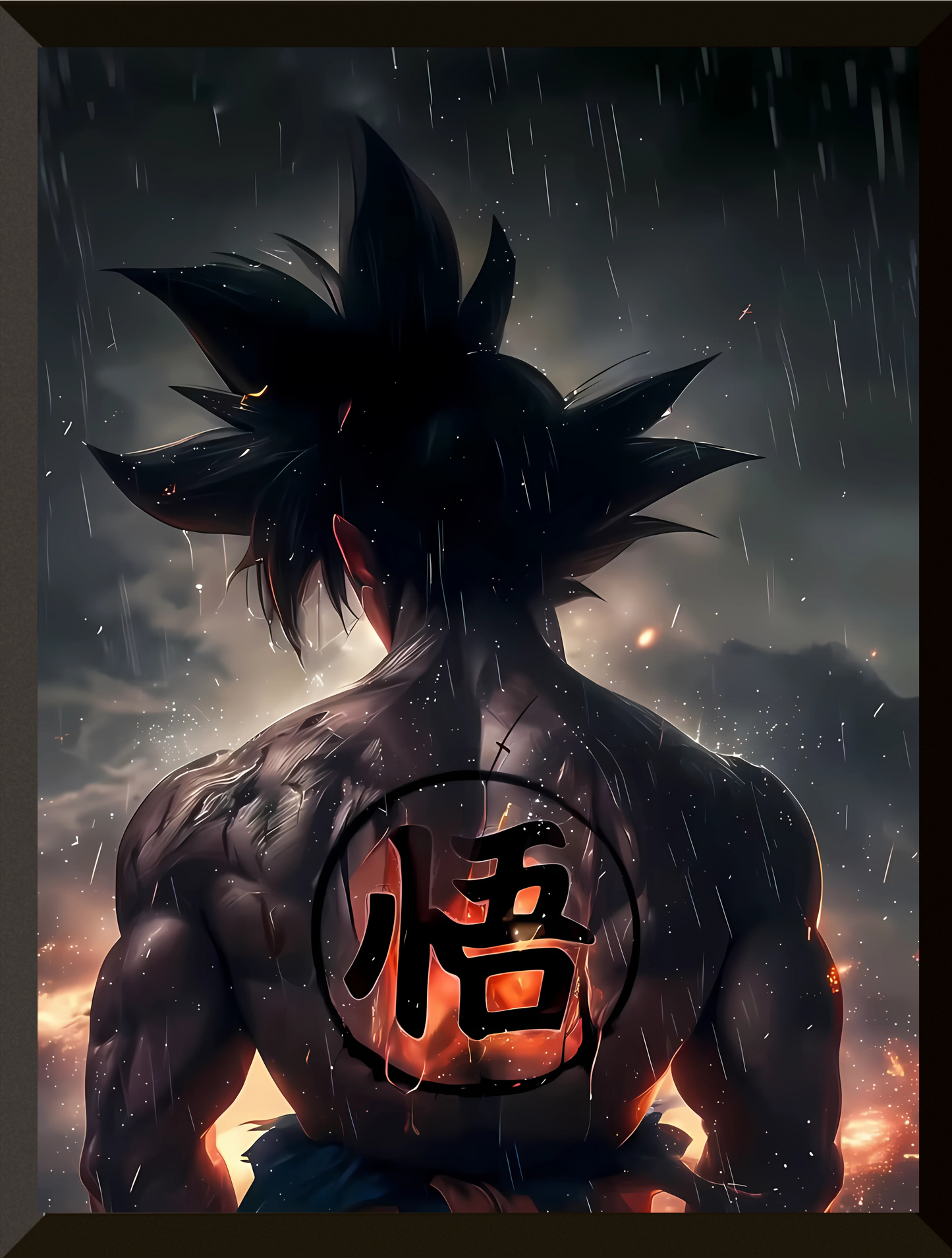 POSTER DRAGON BALL DARK