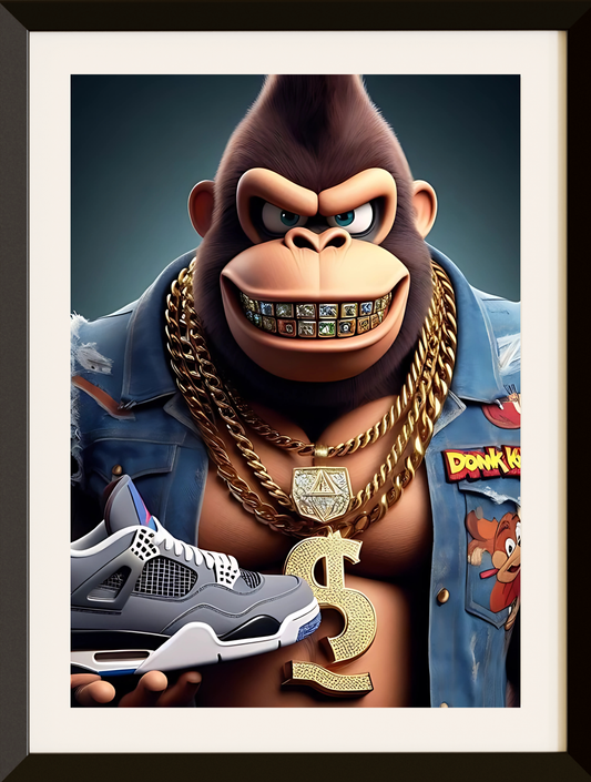 POSTER DONKEY KONG