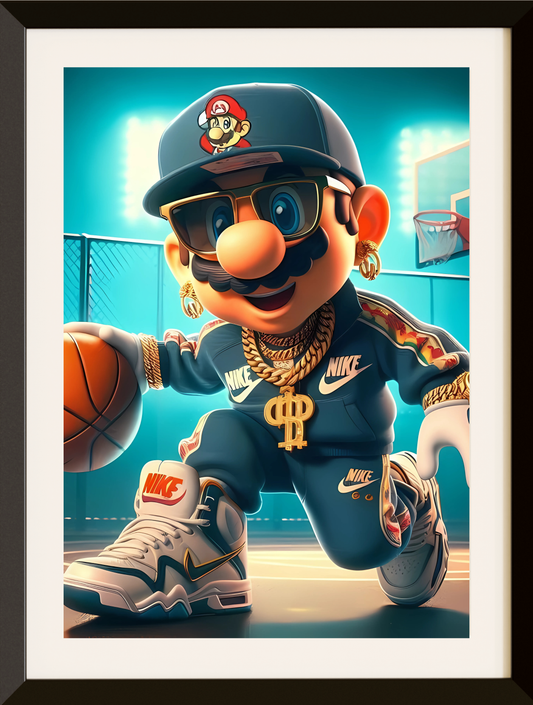 POSTER MARIO BROS