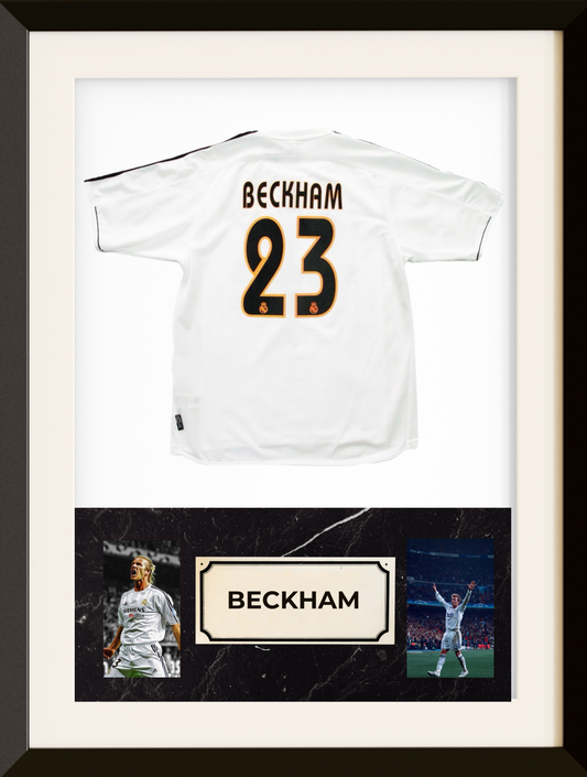 CUADRO DAVID BECKHAM REAL MADRID 2003-2004