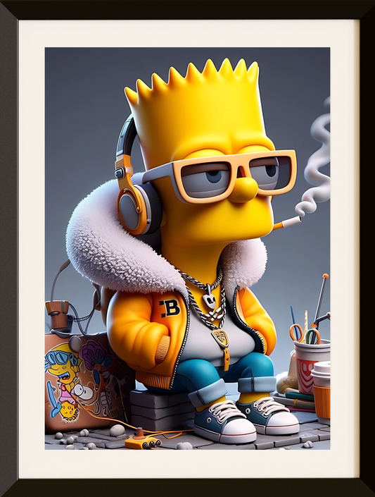 POSTER BART SIMPSOM