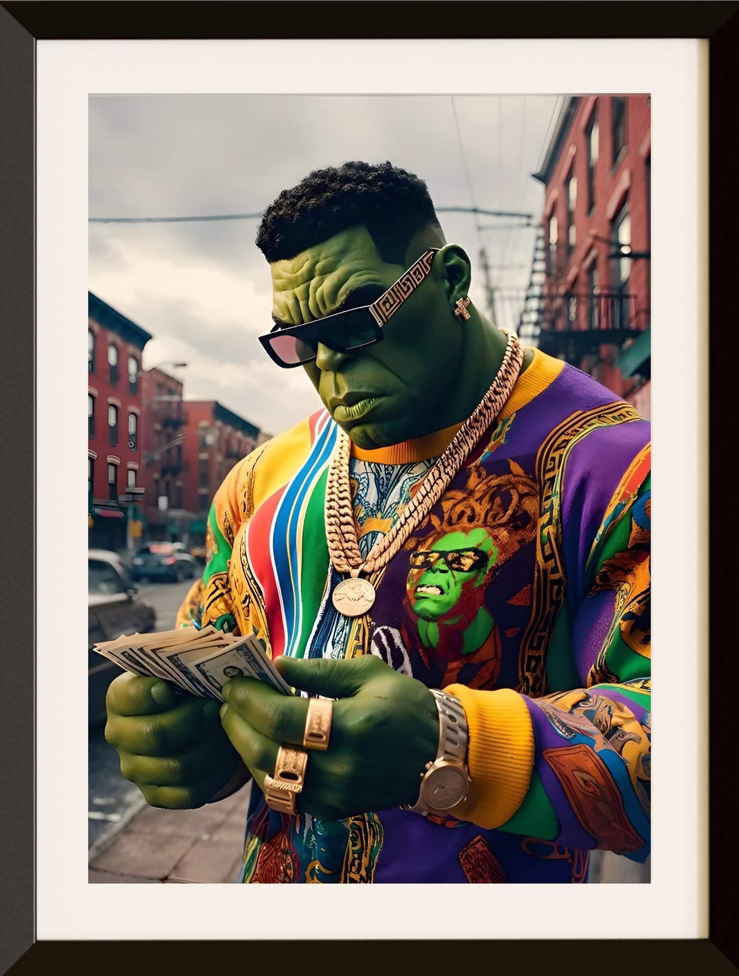 POSTER HULK