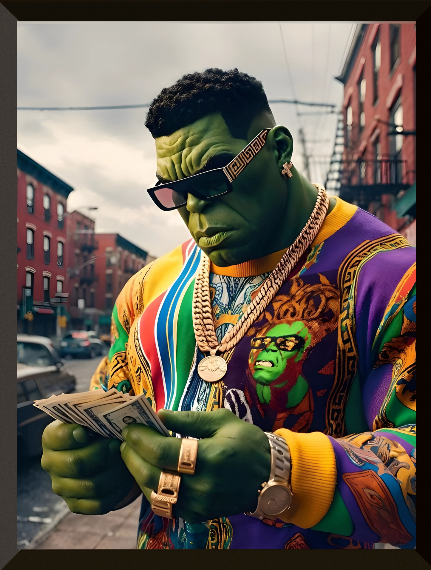 POSTER HULK