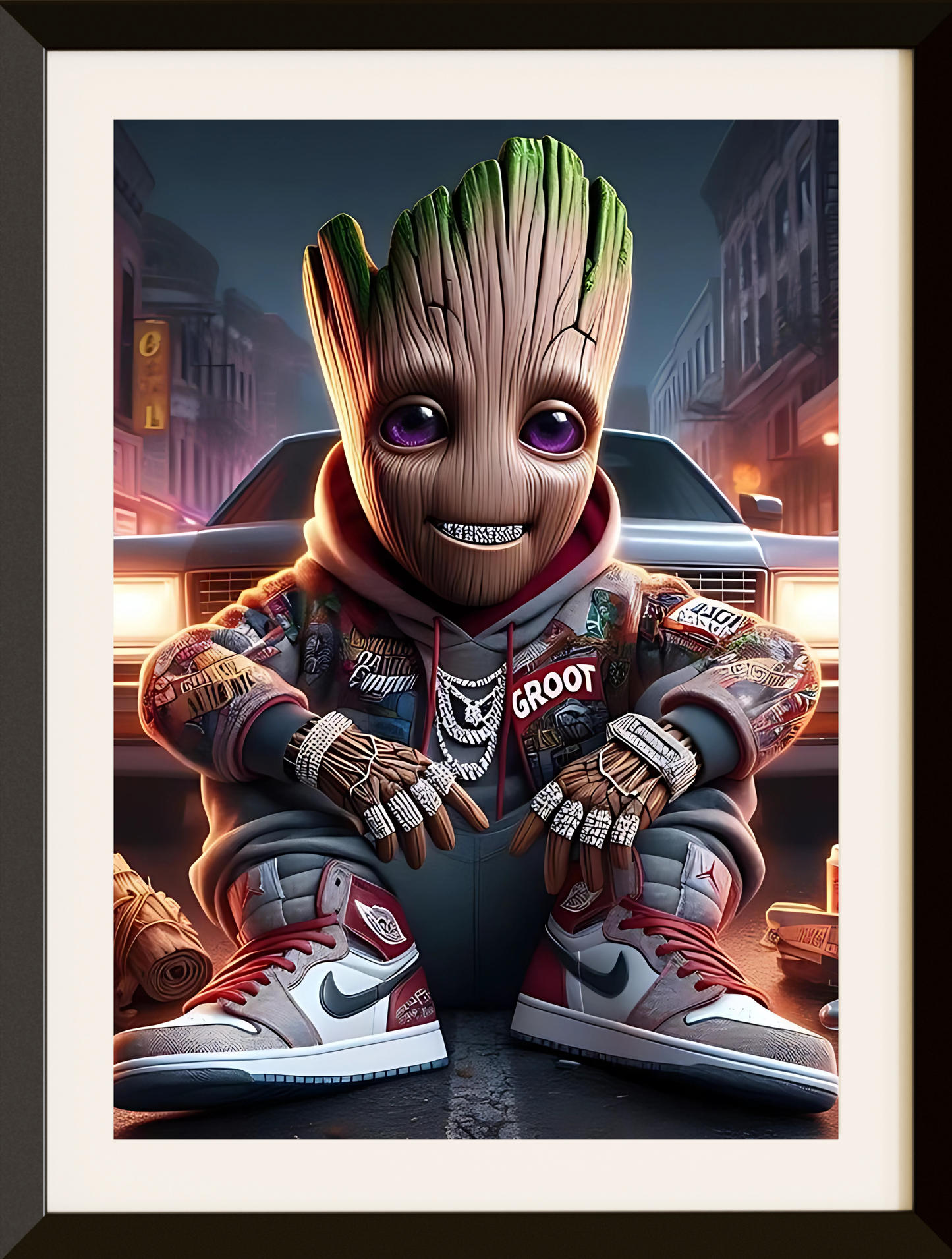 POSTER GROOT