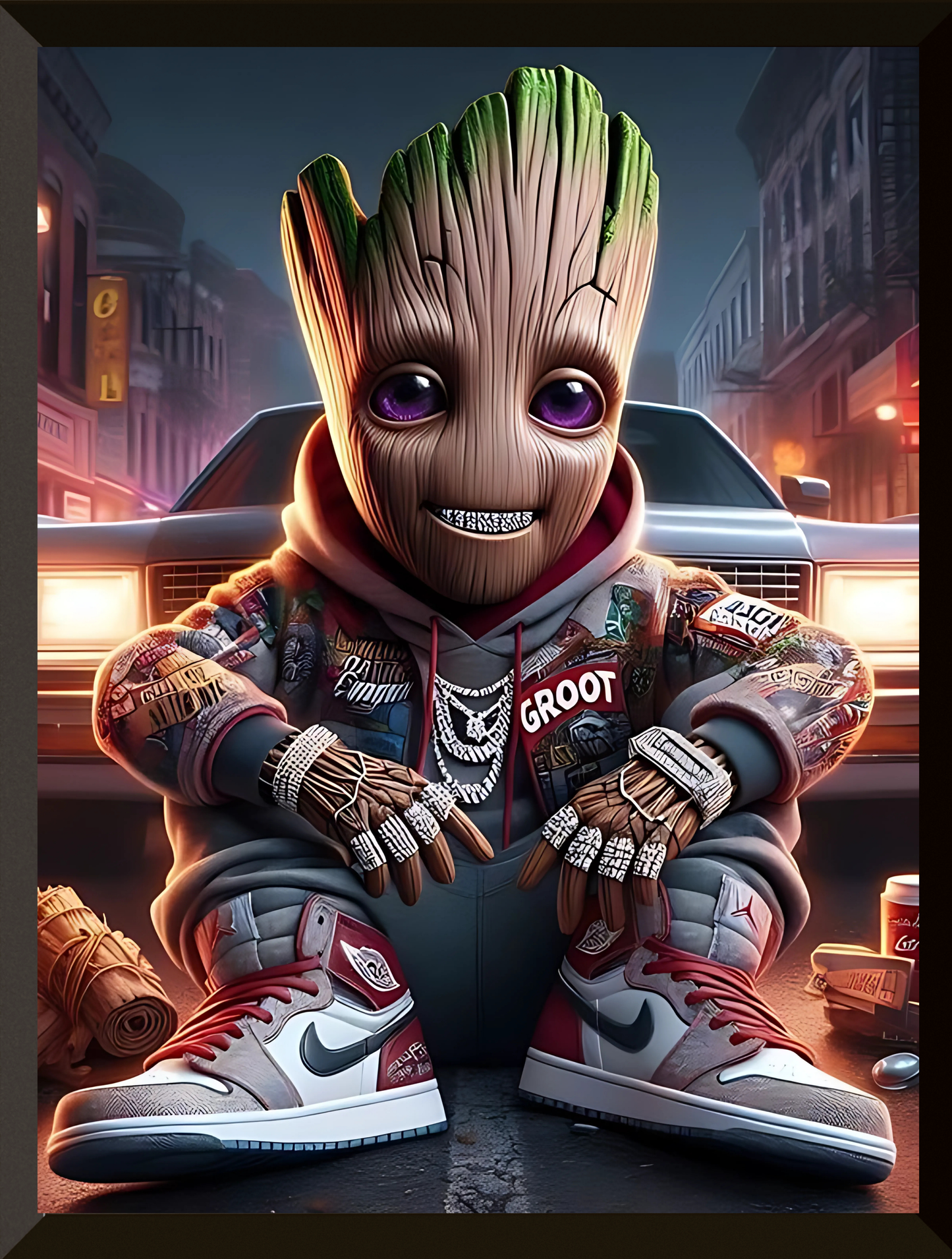 POSTER GROOT