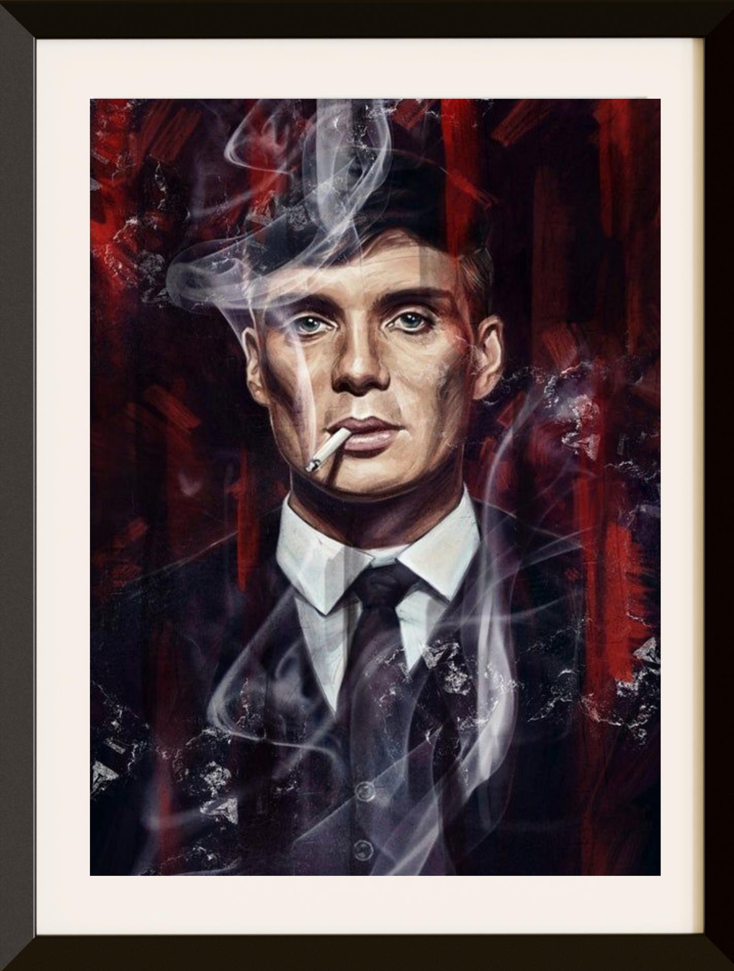 POSTER PEAKY BLINDERS TOMMY SHELBY