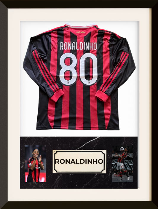 FRAME RONALDINHO AC MILAN 2009-2010