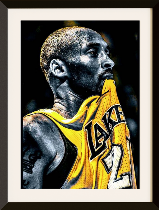 POSTER KOBE BRYAN LAKERS