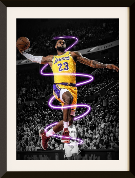 POSTER LEBRON JAMES