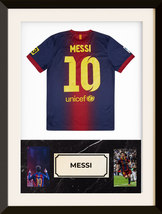 FRAME LEO MESSI FC BARCELONA 2012-2013