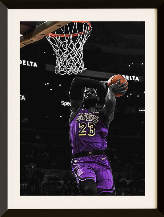 POSTER LEBRON JAMES