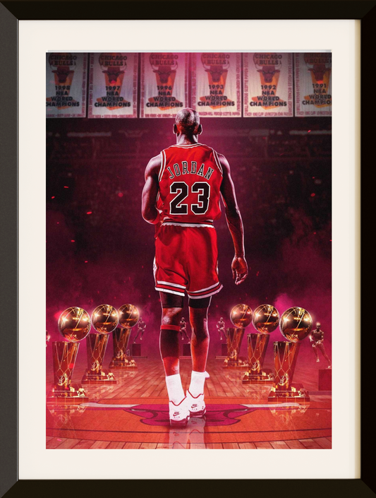 POSTER MICHAEL JORDAN