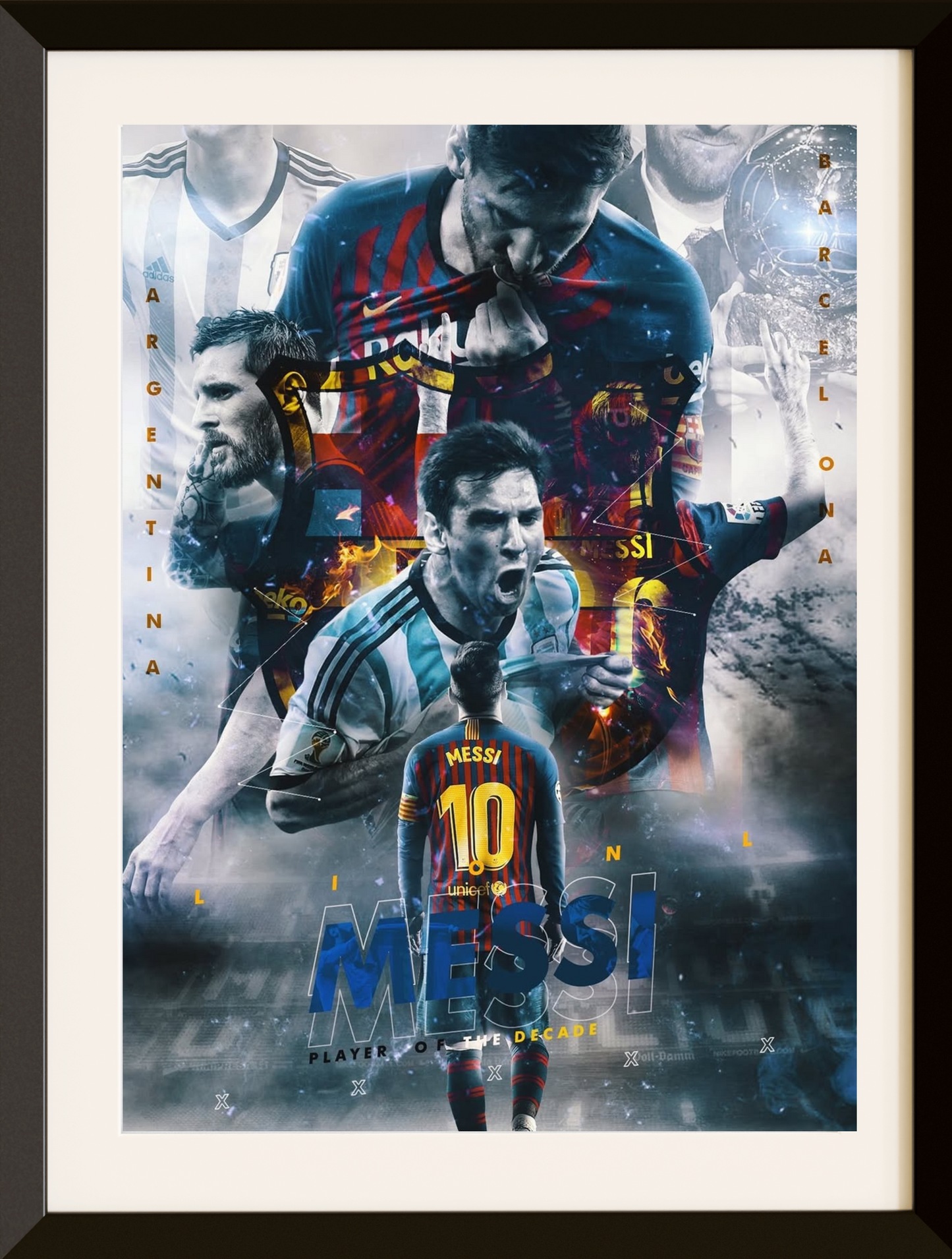 POSTER LEO MESSI