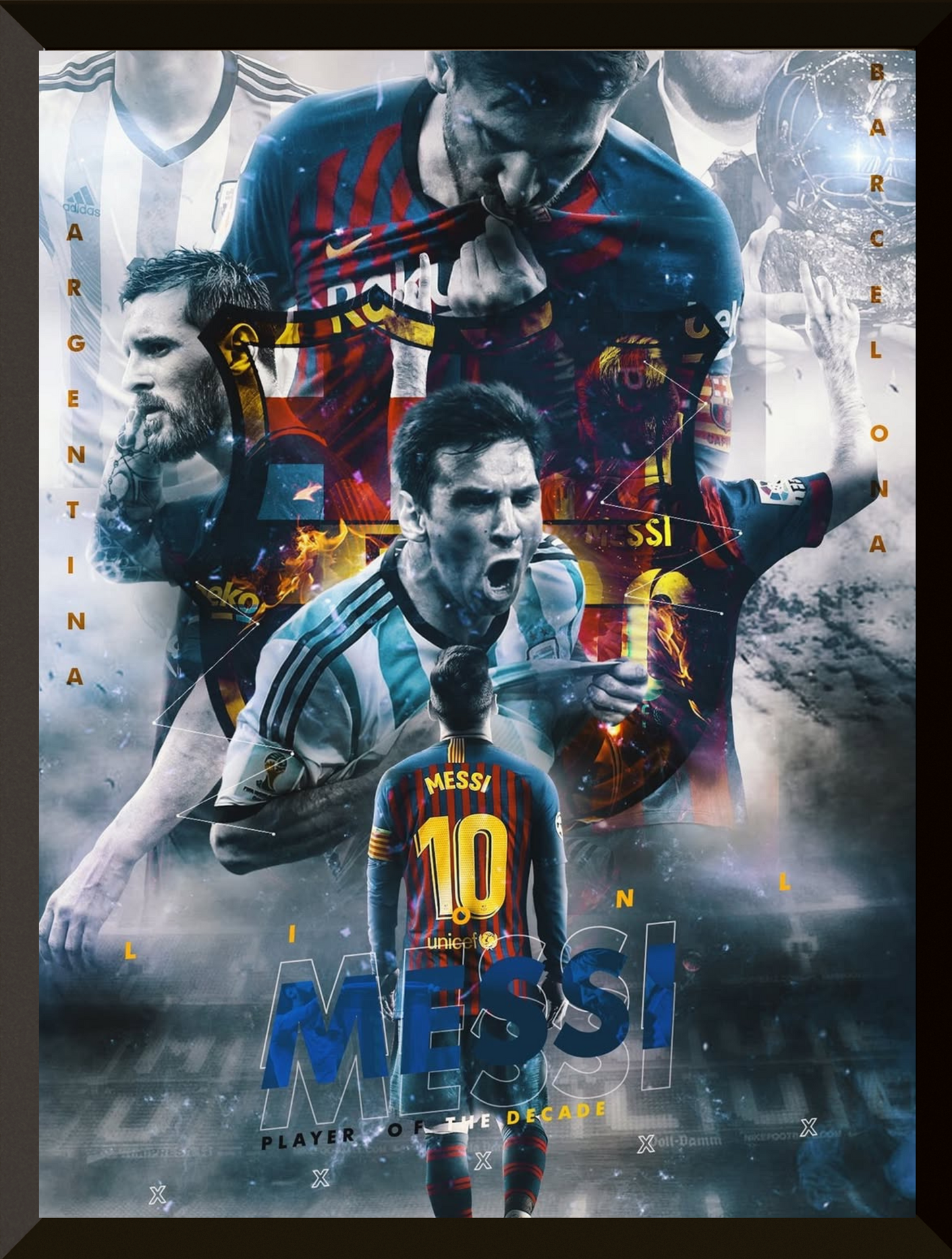 POSTER LEO MESSI