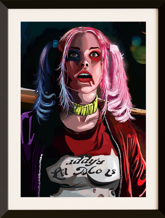 POSTER HARLEY QUINN