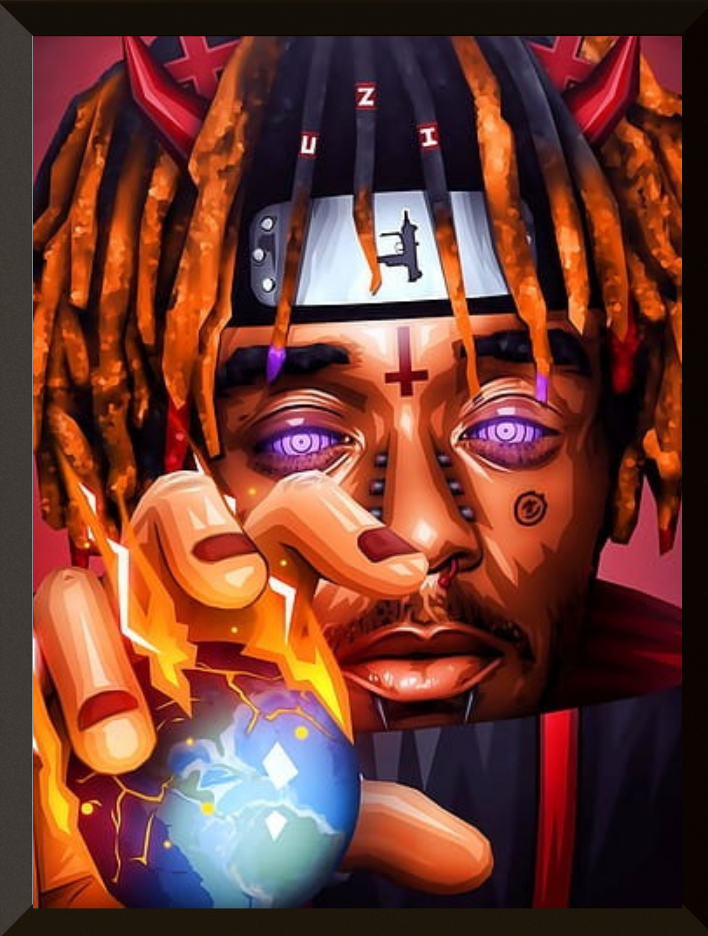 POSTER XXTENTACION