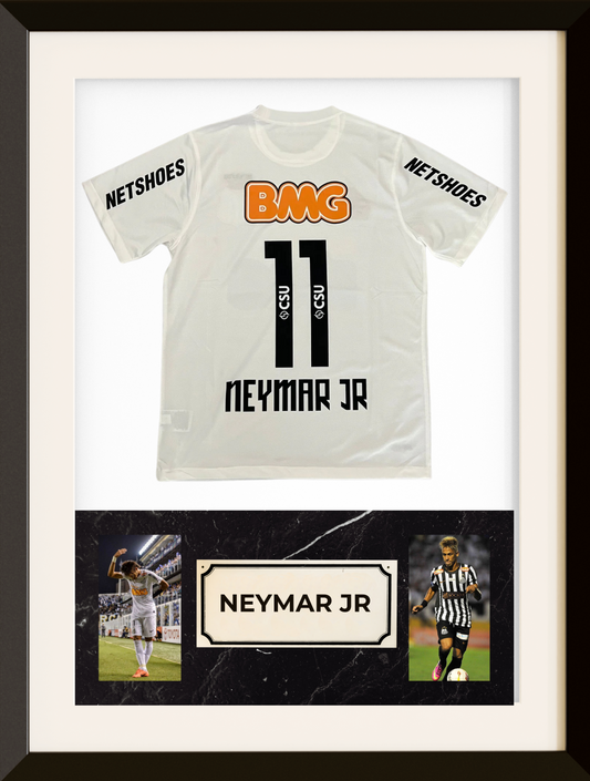 FRAME NEYMAR JR SANTOS FC 2011-2012