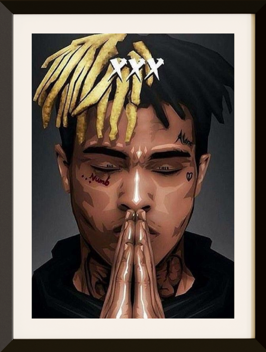 POSTER XXTENTACION