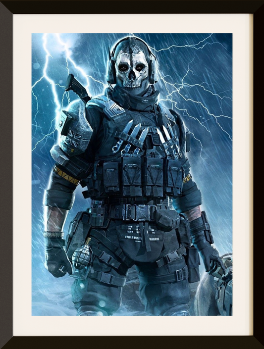 POSTER CALL OF DUTY GHOST