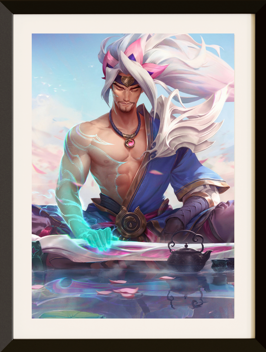 POSTER LOL YASUO