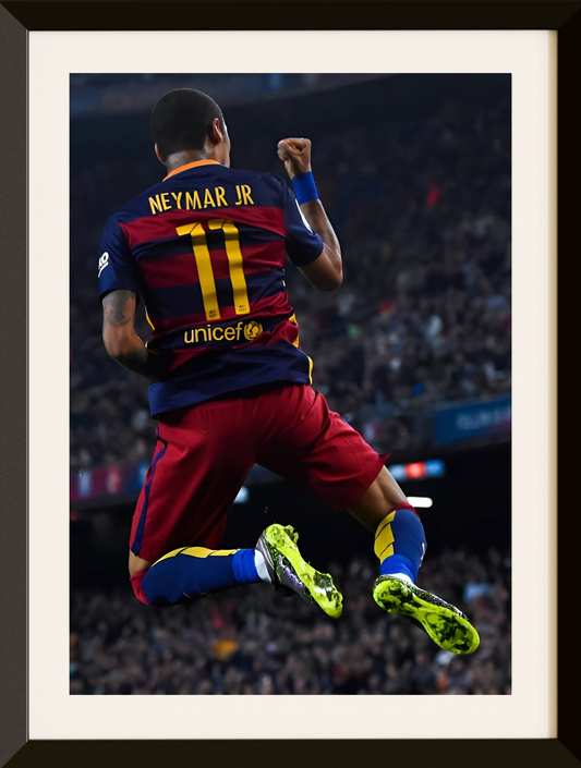 POSTER NEYMAT BARCELONA F.C